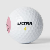 Golf Lover Grappig persoonlijk cadeau Golfballen (Logo)