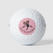 Golf Lover Grappig persoonlijk cadeau Golfballen (Voorkant)