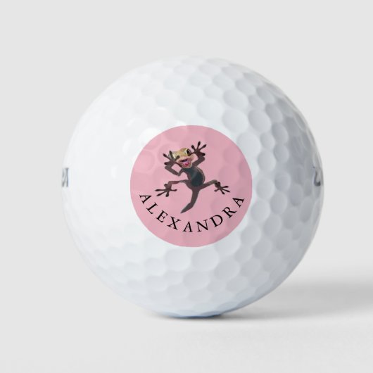 Golf Lover Grappig persoonlijk cadeau Golfballen (Voorkant)