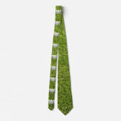 Golf Lover Groen Trendy Stropdas (Achterkant)