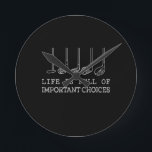 Golf Lover |Het leven is vol belangrijke keuzes go Ronde Klok<br><div class="desc">Golf Lover |Het leven is vol belangrijke keuzes golf</div>