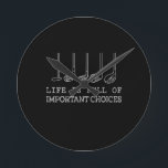 Golf Lover |Het leven is vol belangrijke keuzes go Ronde Klok<br><div class="desc">Golf Lover |Het leven is vol belangrijke keuzes golf</div>