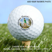 Golf Lover Memorial Golfing Heaven's Fairway Foto Golfballen