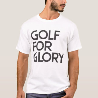 Golf Lover Speler PGA Tour Spel Score T-shirt