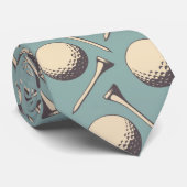 Golf Lover () Stropdas (Opgerold)