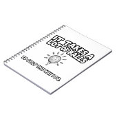 Golf Lover T-Shirt Design Notitieboek (Linkerzijde)