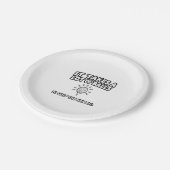 Golf Lover T-Shirt Design Papieren Bordje (Gekanteld)