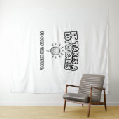 Golf Lover T-Shirt Design Wandkleed (In Situ (horizontaal))