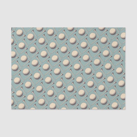 Golf Lover () Tissuepapier