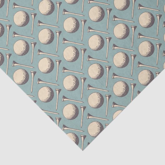 Golf Lover () Tissuepapier (Detail)