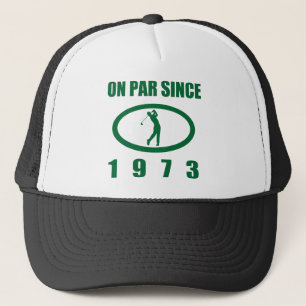 Golf Lover's 50ste verjaardag 1973 Trucker Pet