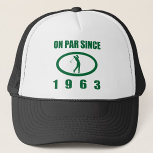 Golf Lover's 60ste verjaardag 1963 Trucker Pet