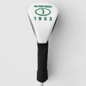 Golf Lover's 70ste verjaardag 1953 Golfheadcover (Voorkant)