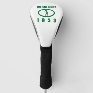 Golf Lover's 70ste verjaardag 1953 Golfheadcover