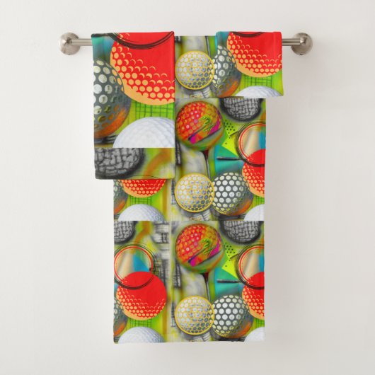 Golf Lovers Bad Handdoek (Insitu)