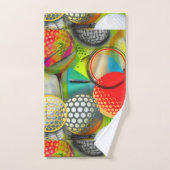 Golf Lovers Bad Handdoek (Handdoek)