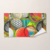 Golf Lovers Bad Handdoek (Handdoek)