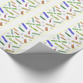 Golf Lovers Cadeaupapier (Hoek)