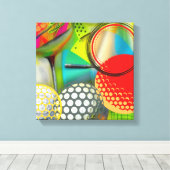 Golf Lovers Canvas Afdruk (Insitu (Houten vloer))