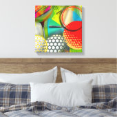 Golf Lovers Canvas Afdruk (Insitu (Slaapkamer))
