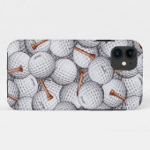 Golf Lovers Case-Mate iPhone Case (Achterkant (horizontaal))