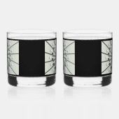 Golf Lover's Gedrukt Rocks Glas (Rechts)