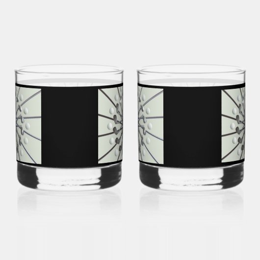 Golf Lover's Gedrukt Rocks Glas (Rechts)