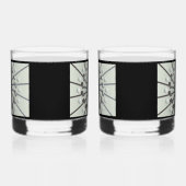 Golf Lover's Gedrukt Rocks Glas (Links)