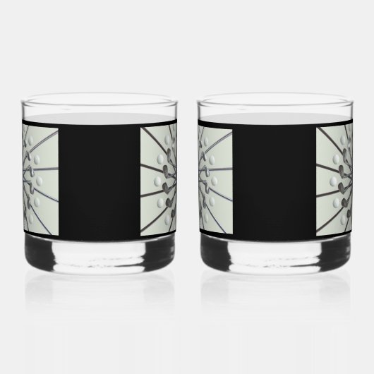 Golf Lover's Gedrukt Rocks Glas (Links)