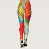 Golf Lovers Leggings (Achterkant)