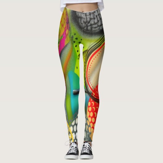 Golf Lovers Leggings (Voorkant)