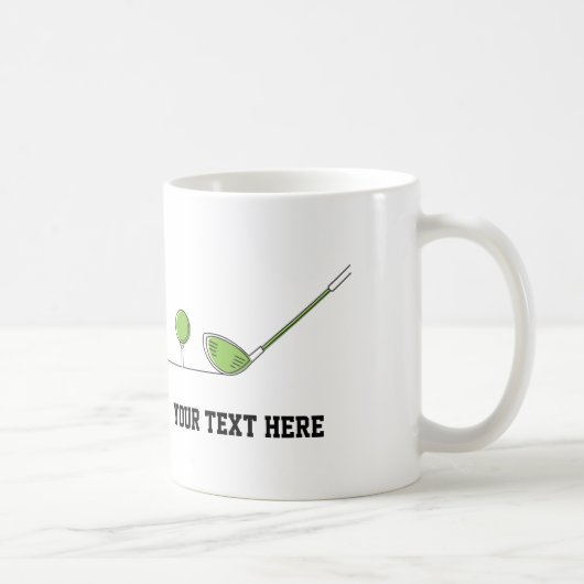  Golf Lovers Mug Koffiemok (Rechts)