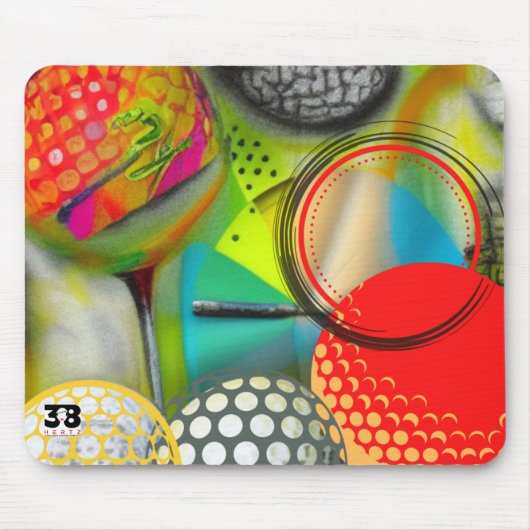 Golf Lovers Muismat (Voorkant)