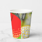 Golf Lovers Papieren Bekers (Rechts)