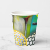 Golf Lovers Papieren Bekers (Voorkant)