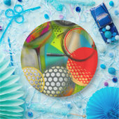 Golf Lovers Papieren Bordje (Feest)