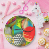 Golf Lovers Papieren Bordje (Feest)