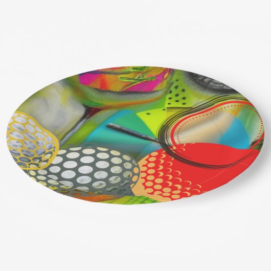 Golf Lovers Papieren Bordje (Gekanteld)