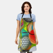 Golf Lovers Schort (Gedragen)