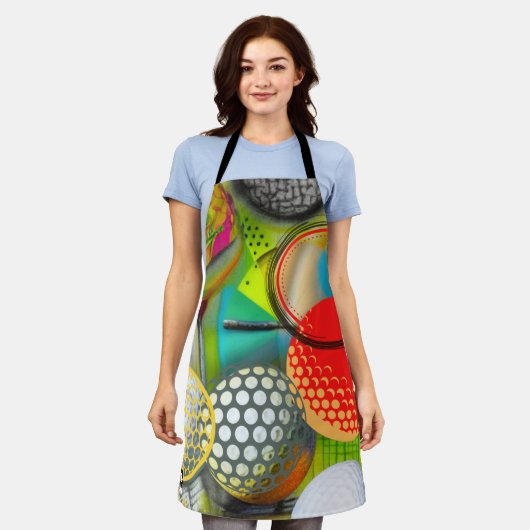 Golf Lovers Schort (Gedragen)