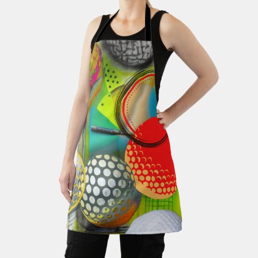 Golf Lovers Schort (Insitu)