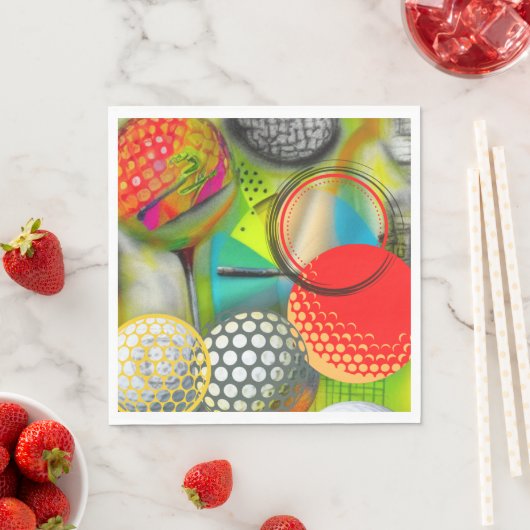 Golf Lovers Servet (Insitu)