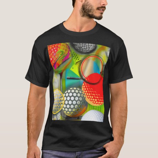 Golf Lovers T-shirt (Voorkant)