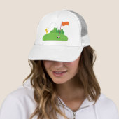 Golf Lovers: tijger Trucker Pet (In situ)