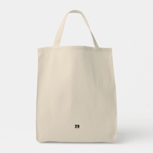 Golf Lovers Tote Bag (Achterkant)