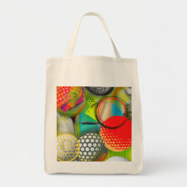Golf Lovers Tote Bag
