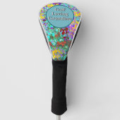 "Golf Loving Grandma" Golf Driver Cover (Voorkant)