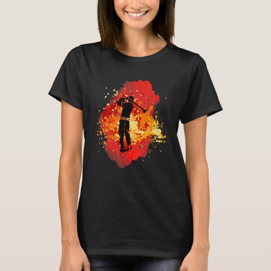 Golf Luchtpost T-shirt (Voorkant)