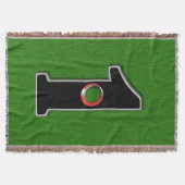 Golf Lucky Hole in One Deken (Voorkant)