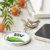 Golf Ma Sleutelhanger (Zijkant)